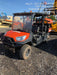 2021 Kubota RTV-X1140W-H Plastic Canopy, Windshield Acrylic Clear, LED Strobe Light, Wire Harness Kit, Back up Alarm