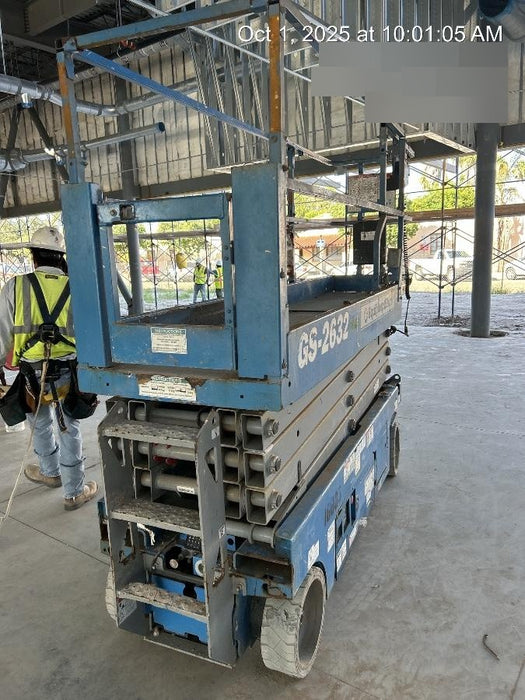 2018 Genie GS-2632 Genie GS-2632 Scissor Lift w/Standard Options