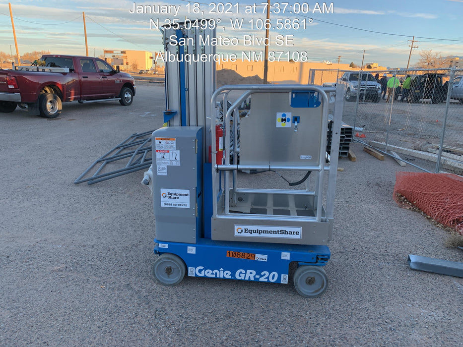 2020 GENIE GR-20