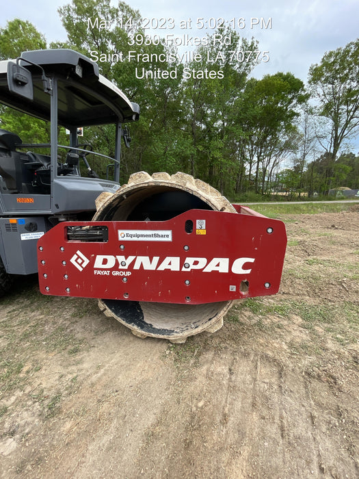 2022 DYNAPAC CA2500D