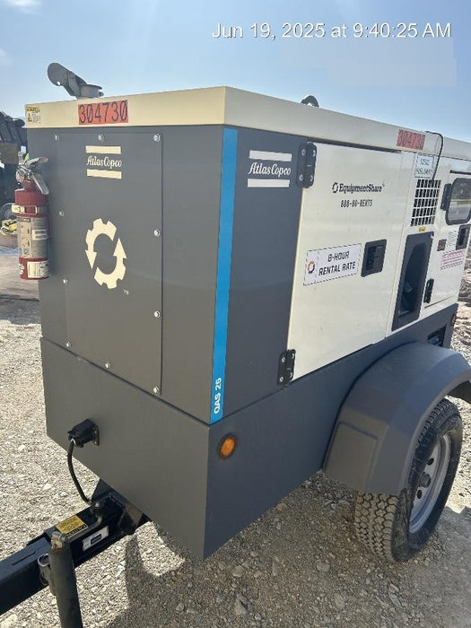 2023 ATLAS COPCO QAS25 CWK