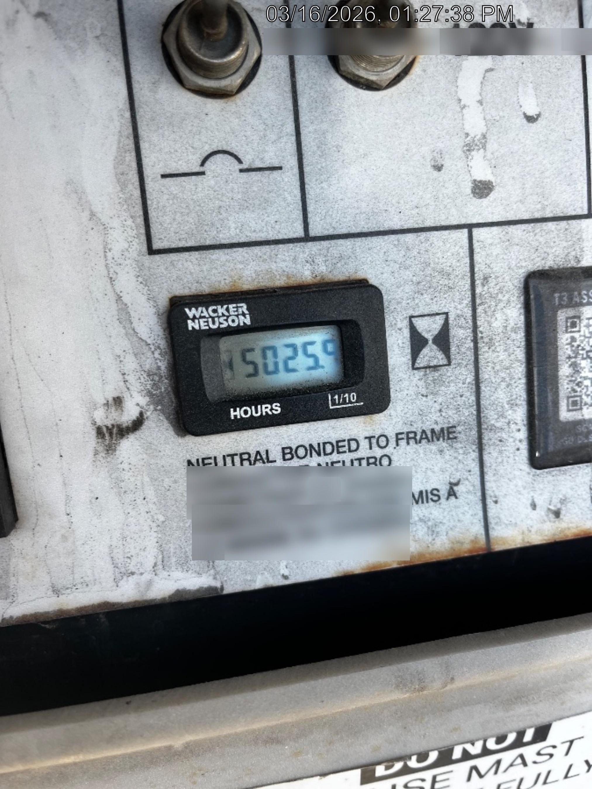 2019 WACKER NEUSON LTV6L-MH