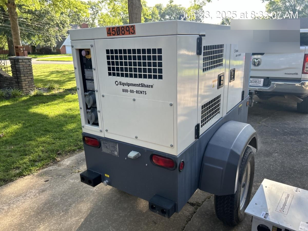 2024 ATLAS COPCO QAS45 CWK