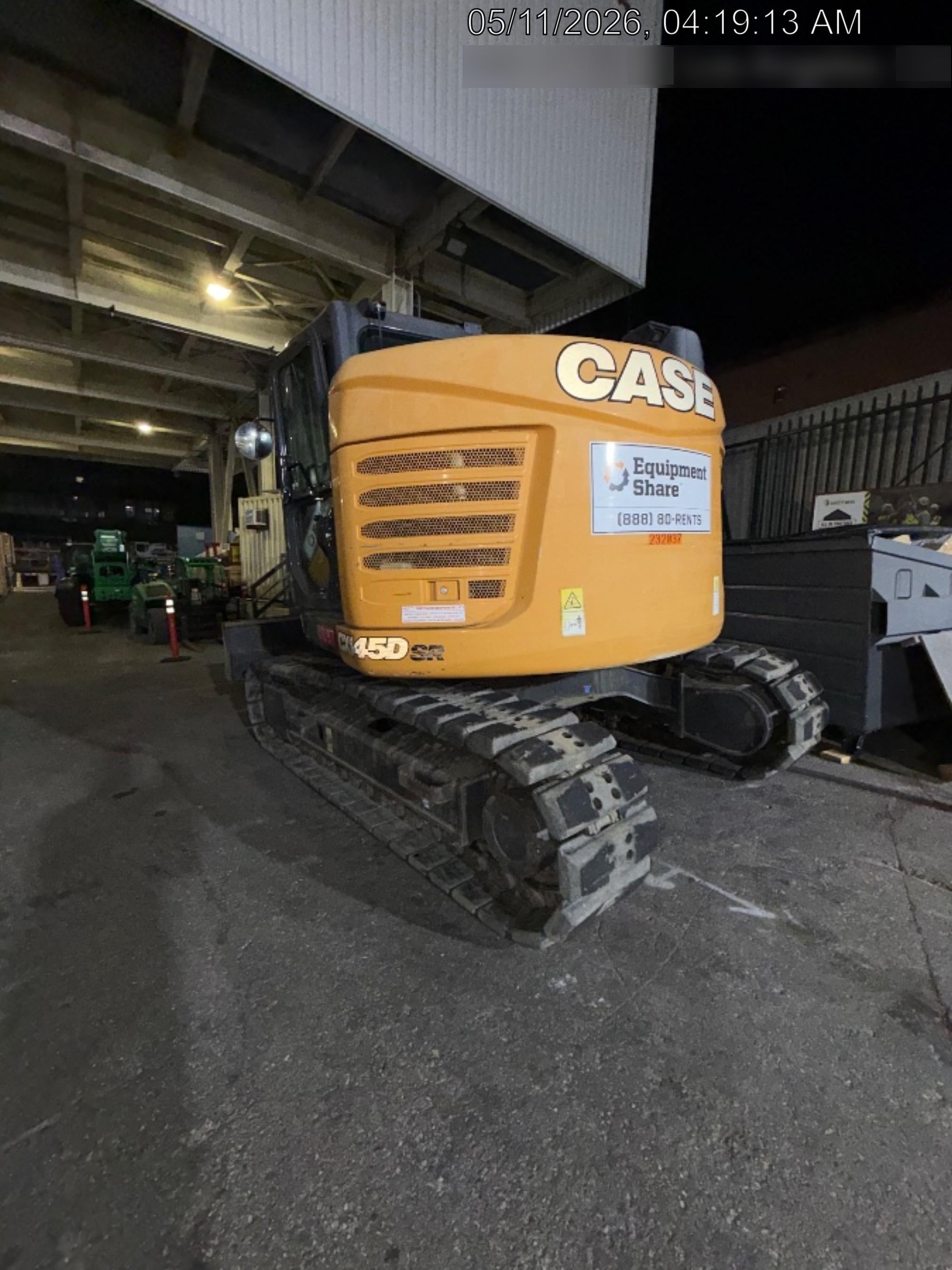 2022 CASE CX145D SR
