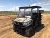 2020 Kubota RTV-X1140 CAMO, CANOPY, STROBE, BACK UP ALARM, WINDSHIELD, FIRE EXT