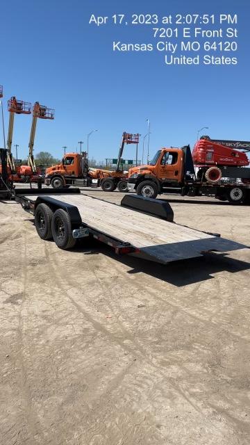 2022 BIG TEX TRAILER LT14K83x20
