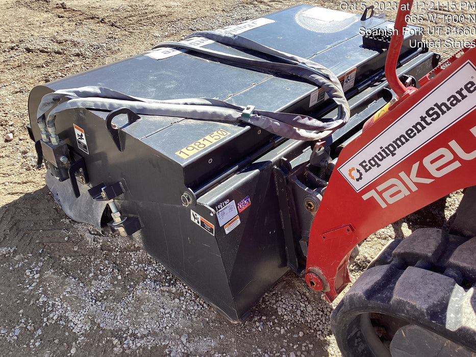 2021 PALADIN Sweepster SB72