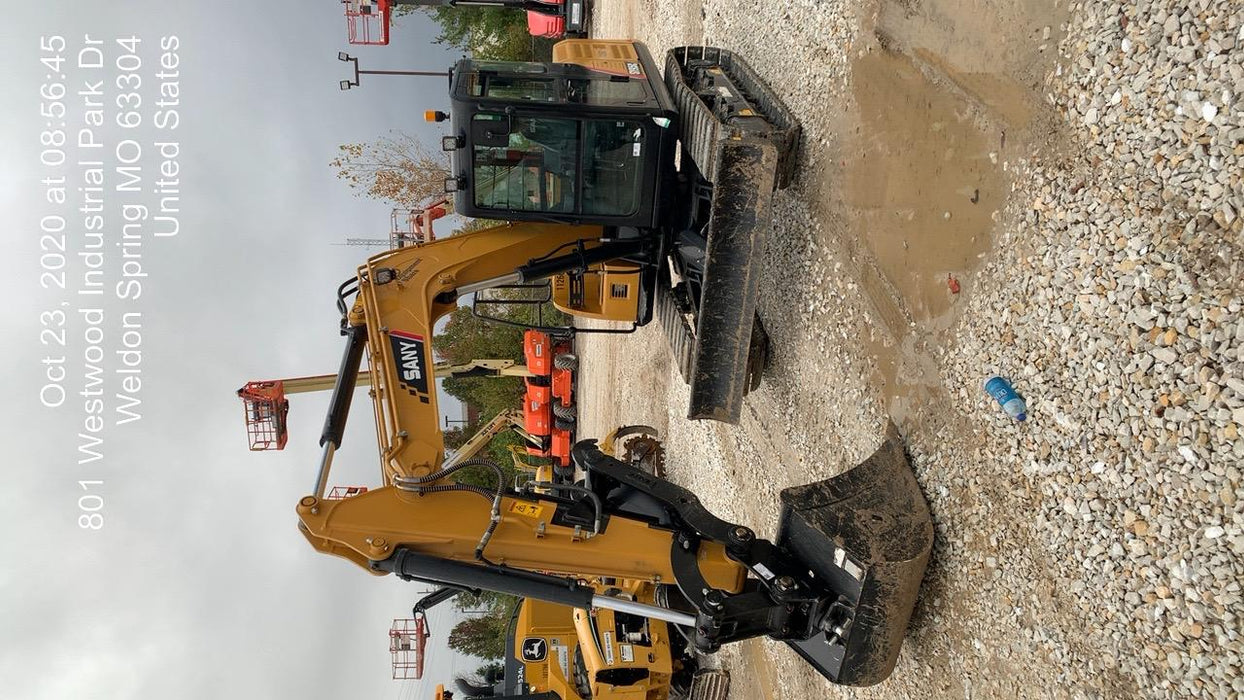 2020 SANY SY95C