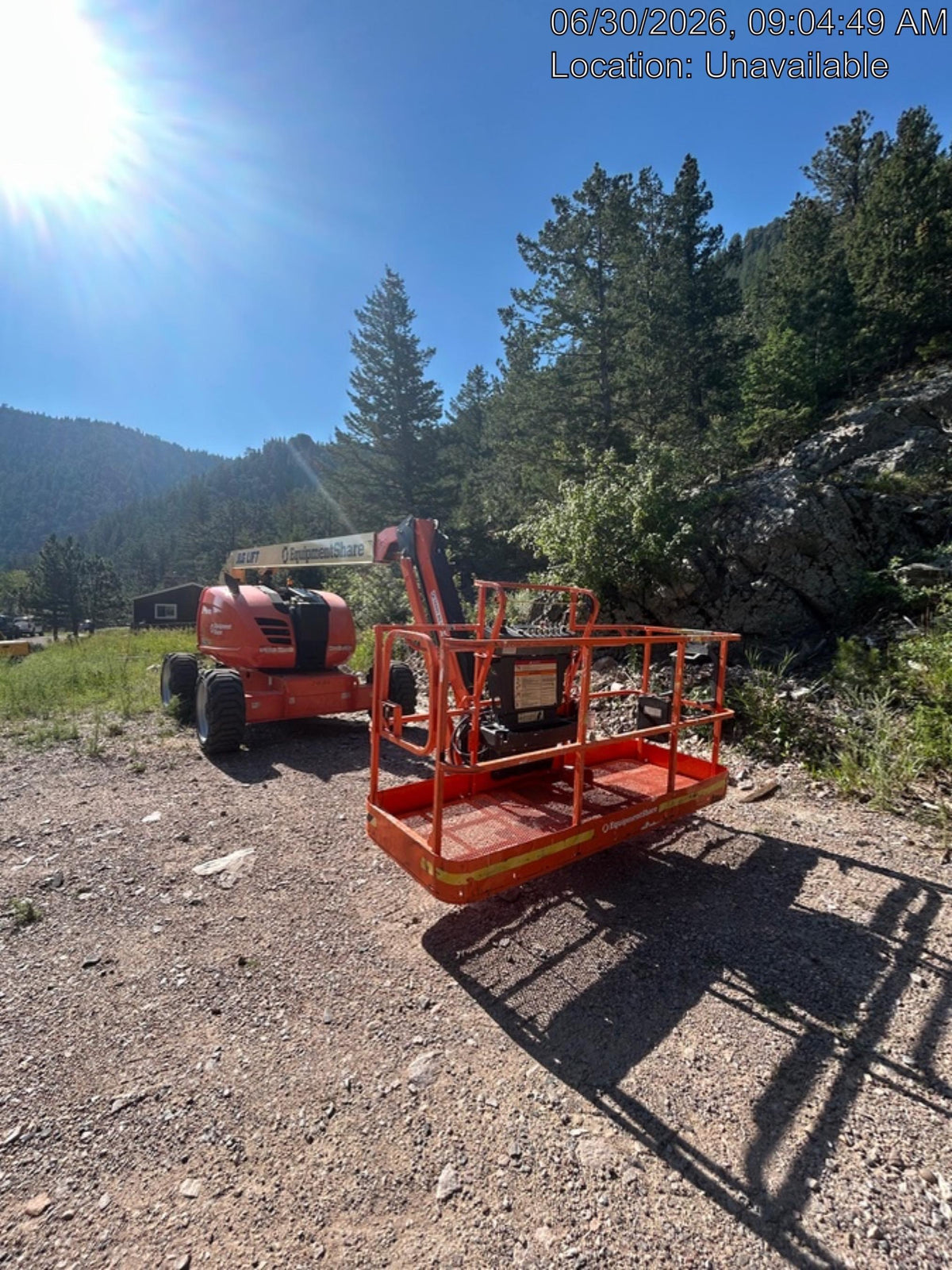2023 JLG 600AJ