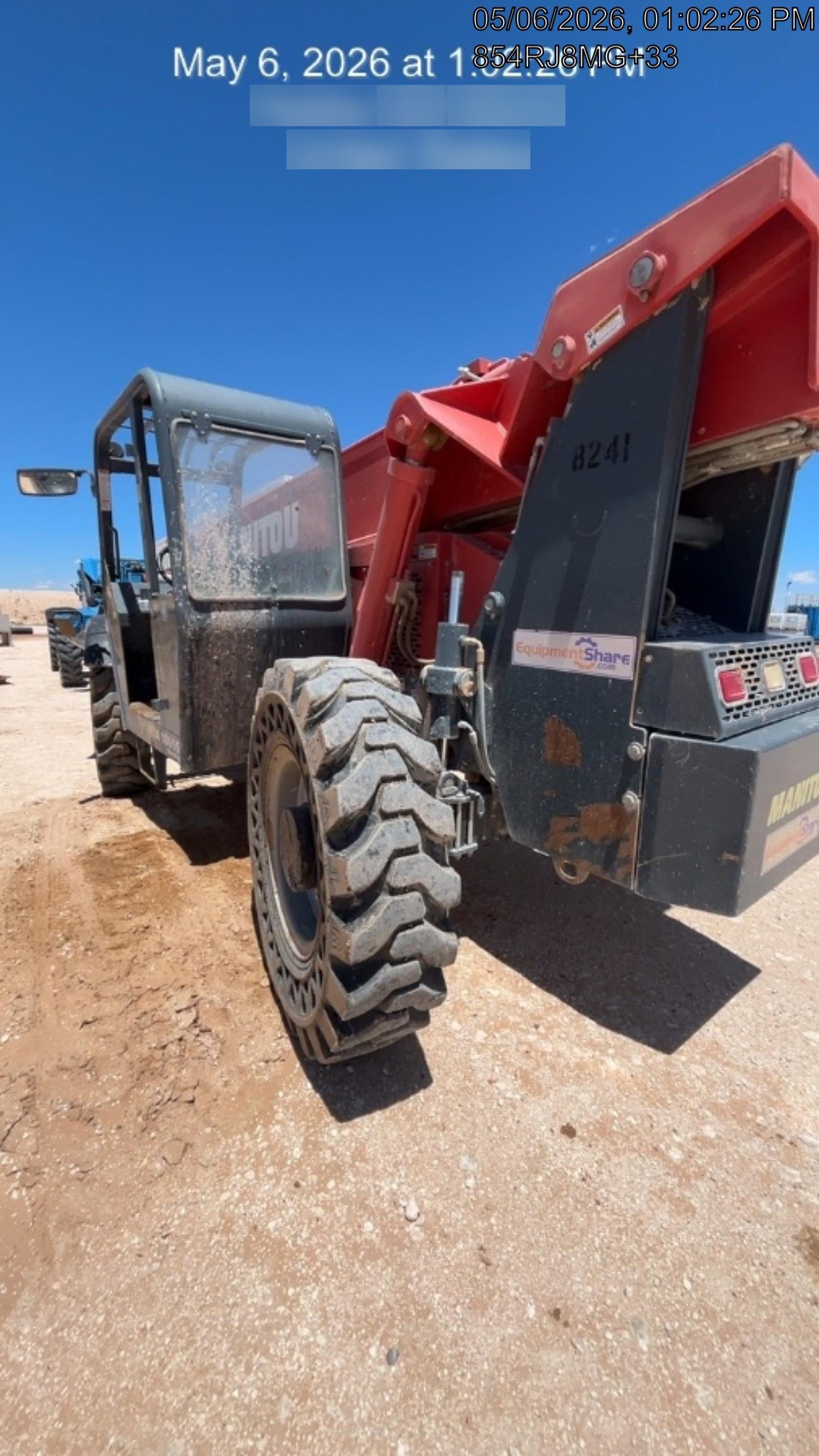2018 MANITOU MTA10055