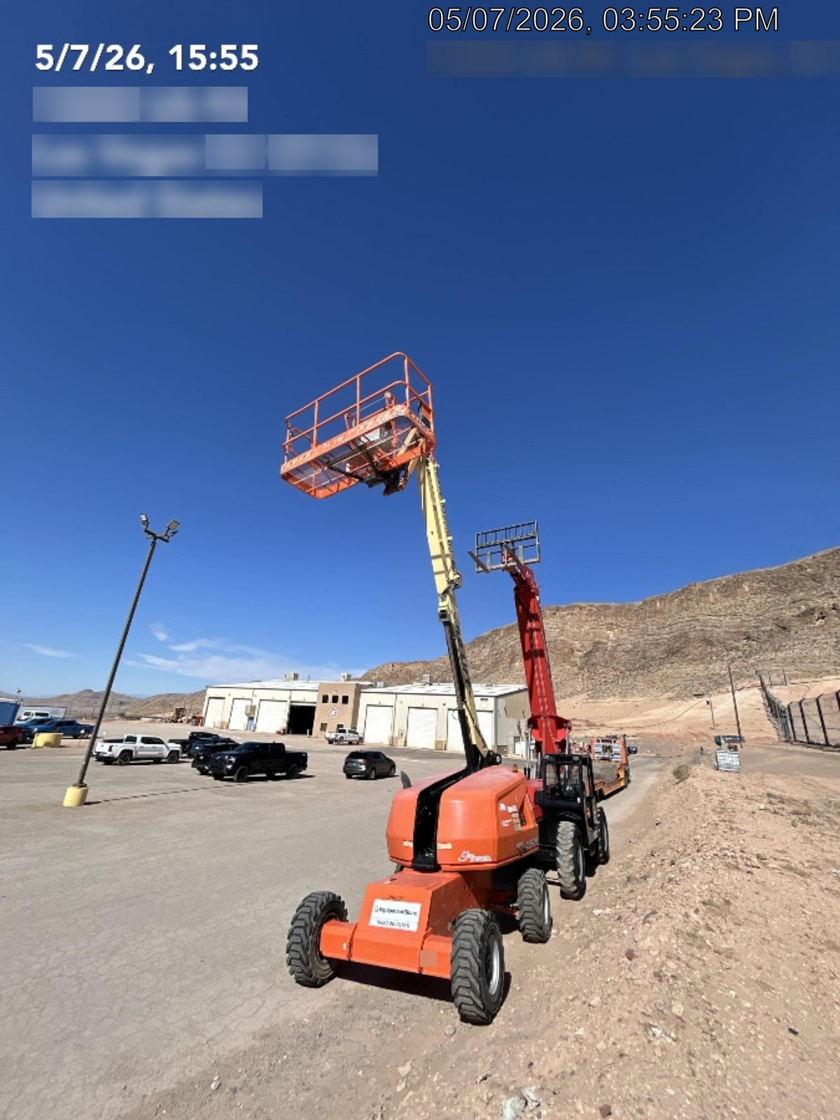 2023 JLG 460SJ