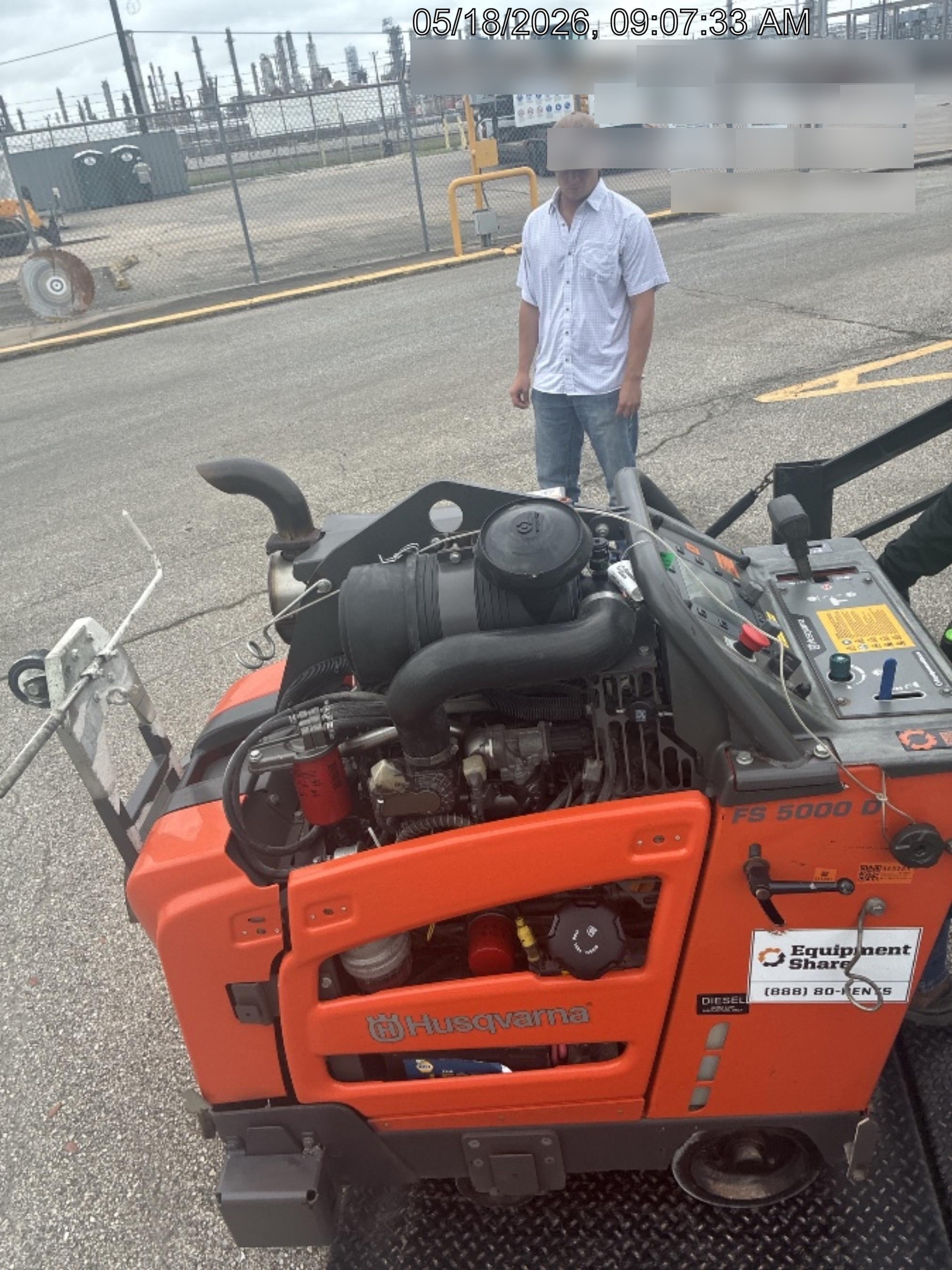 2024 HUSQVARNA FS 5000D