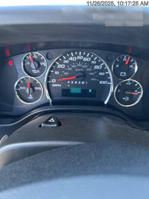 2025 CHEVROLET Express Van - Rental