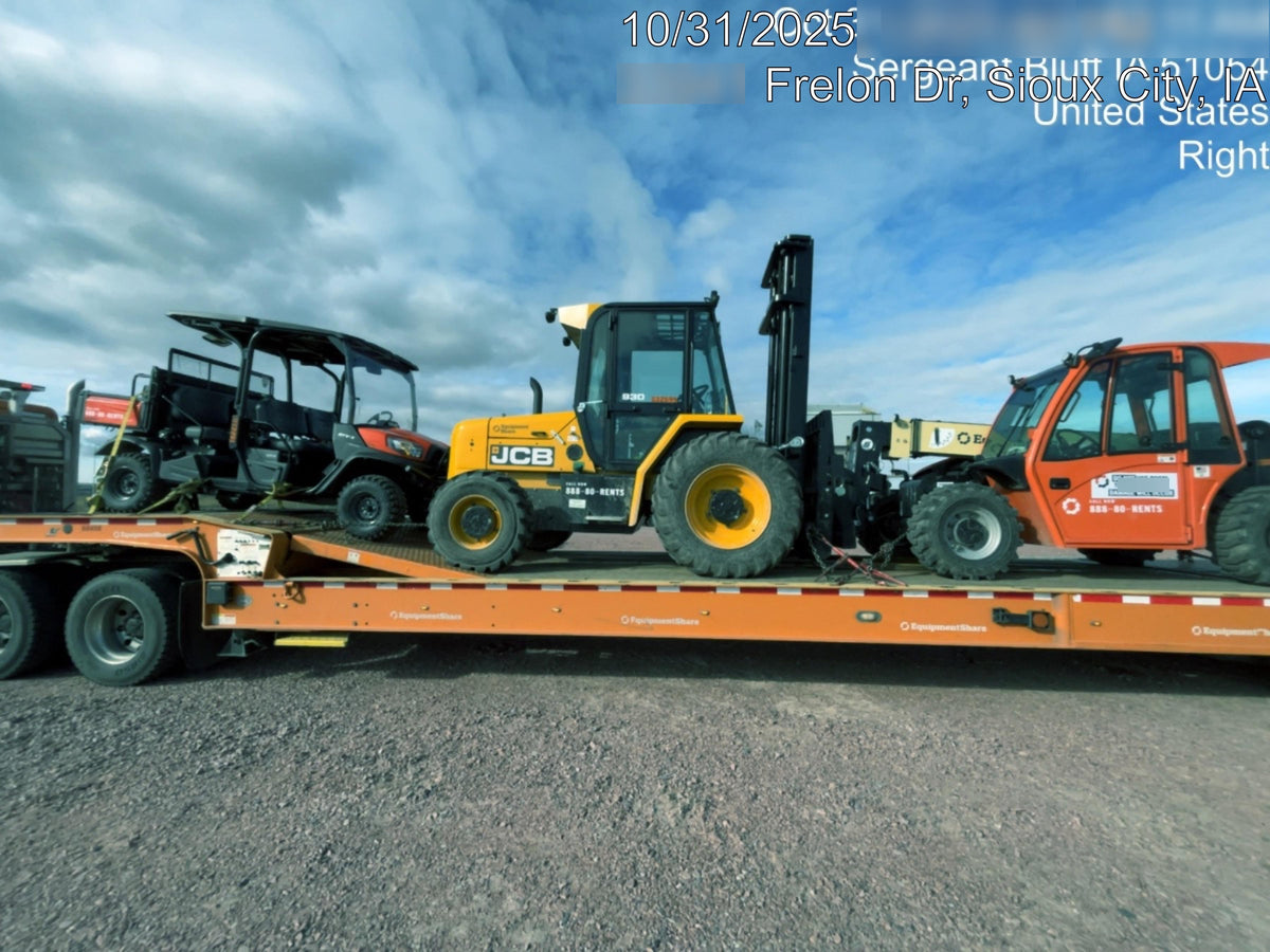 2025 JCB 930-4