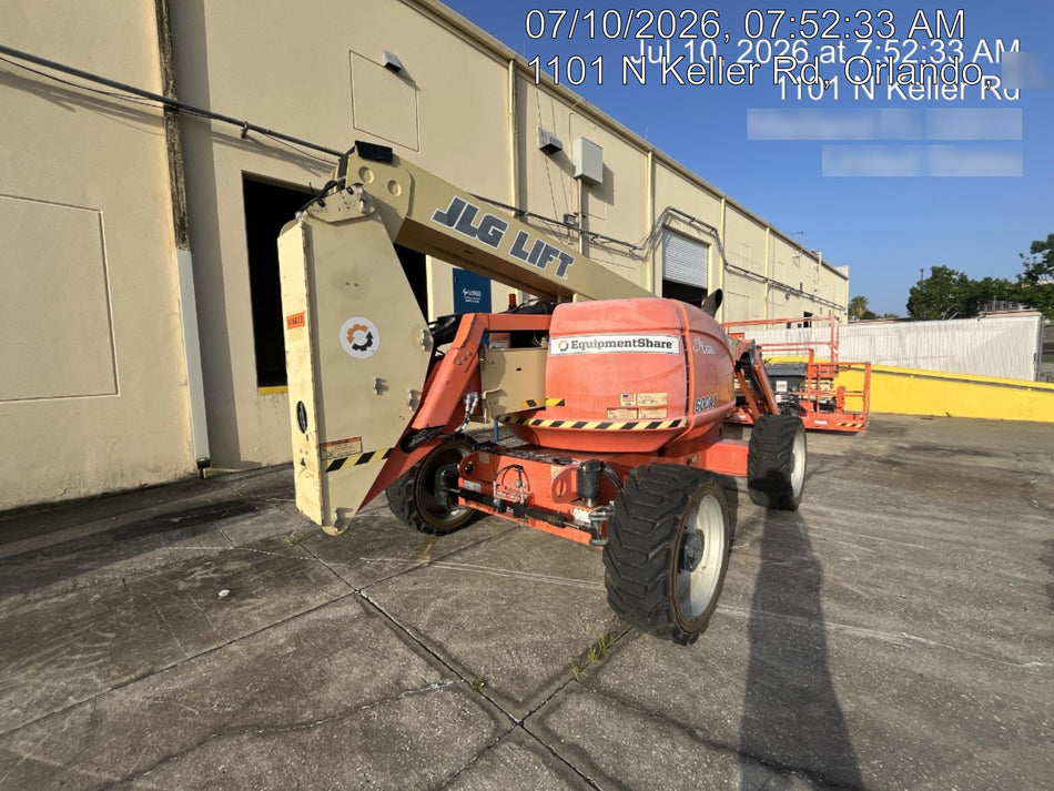 2021 JLG 600AJ