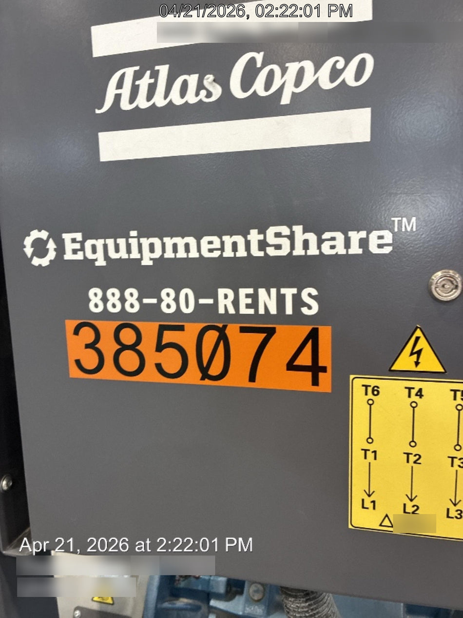 2023 ATLAS COPCO PAC F66 E SS
