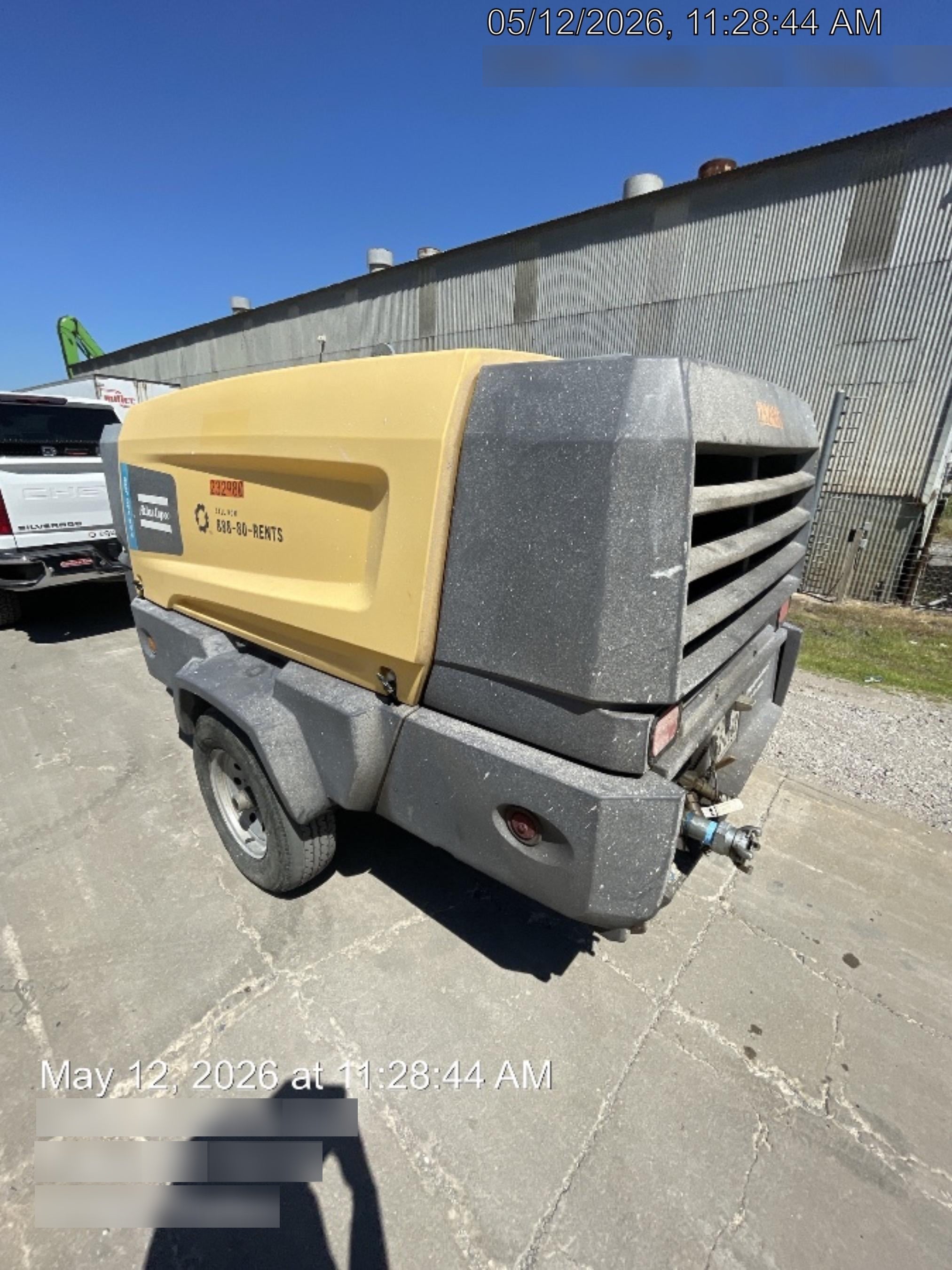 2022 ATLAS COPCO XAS440