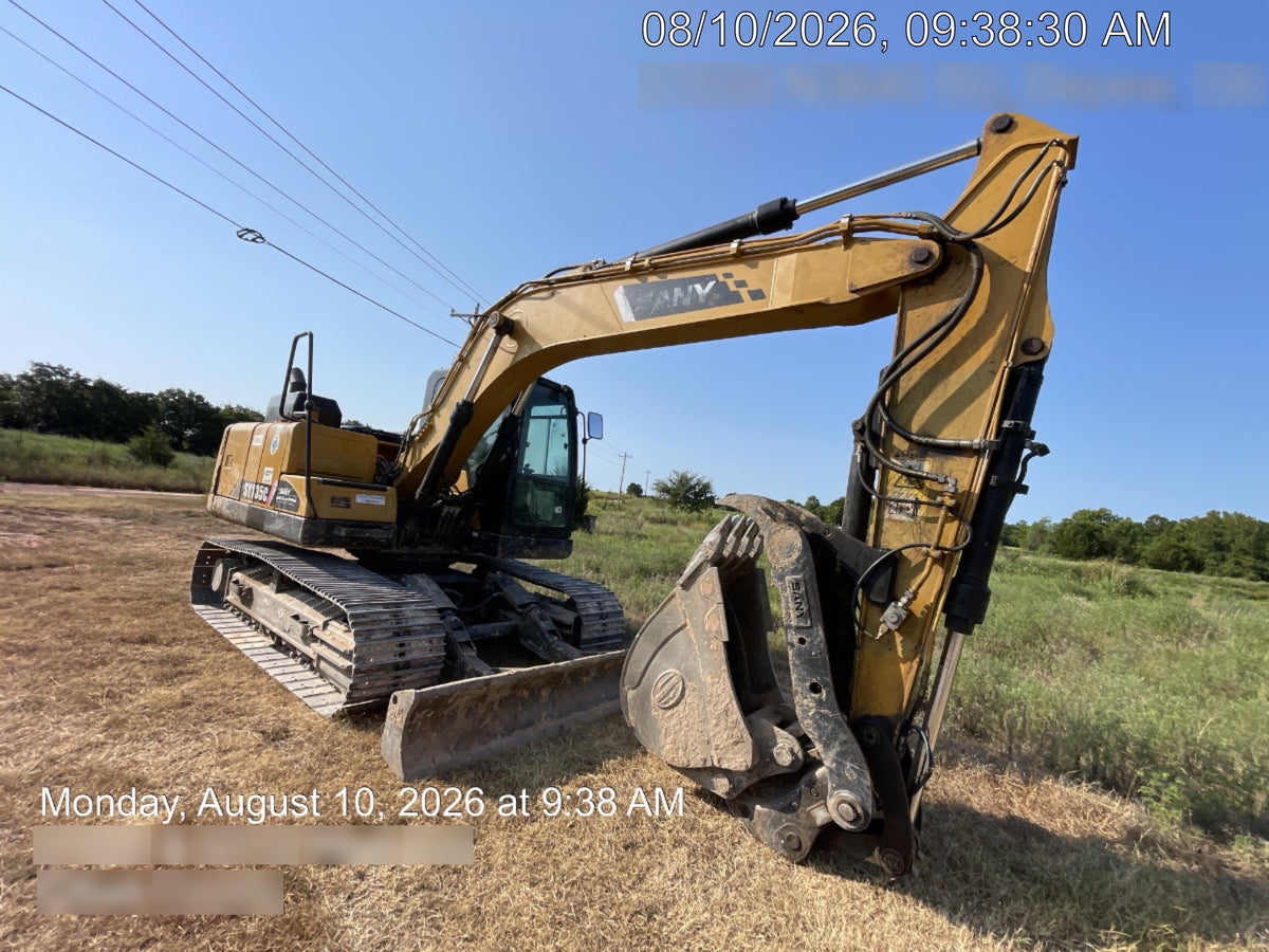 2020 SANY SY135C