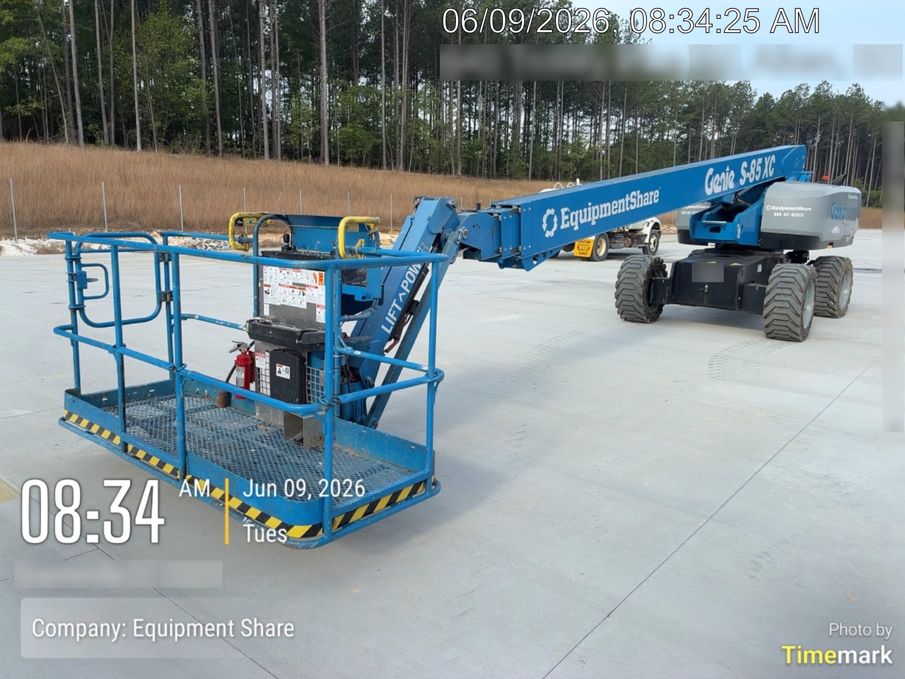 2024 GENIE S-85 XC