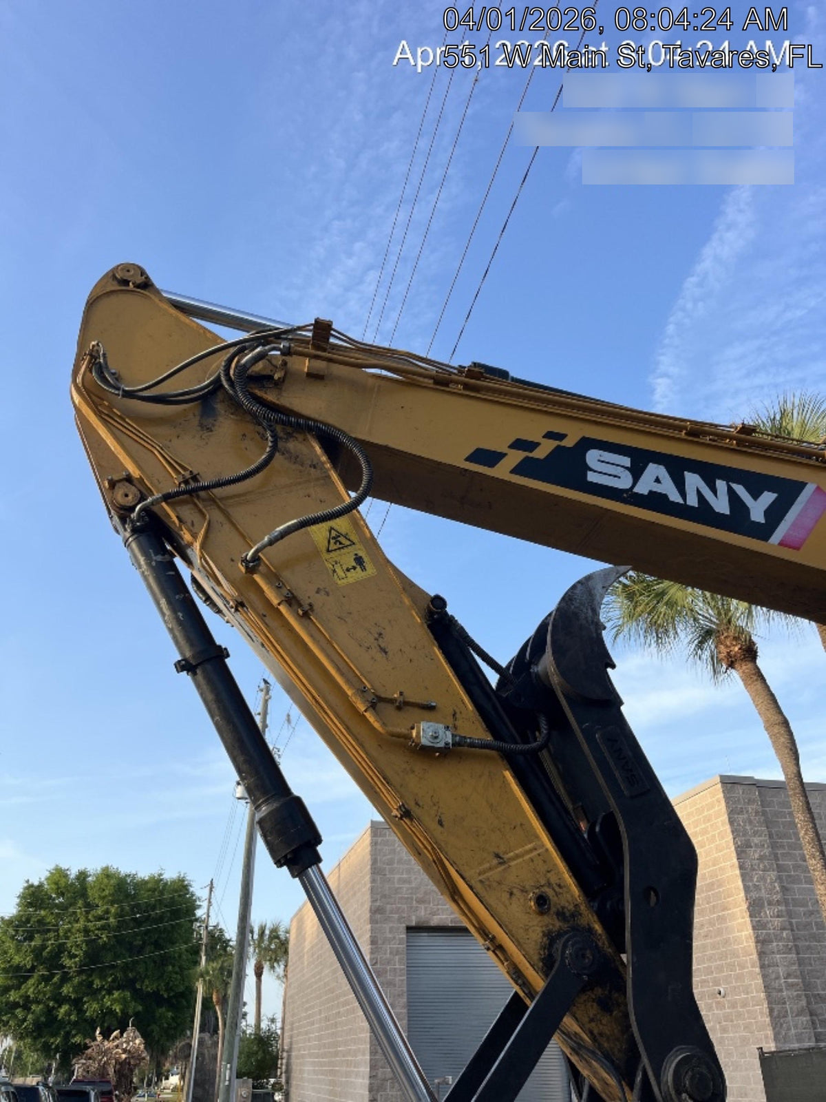2023 SANY SY225C