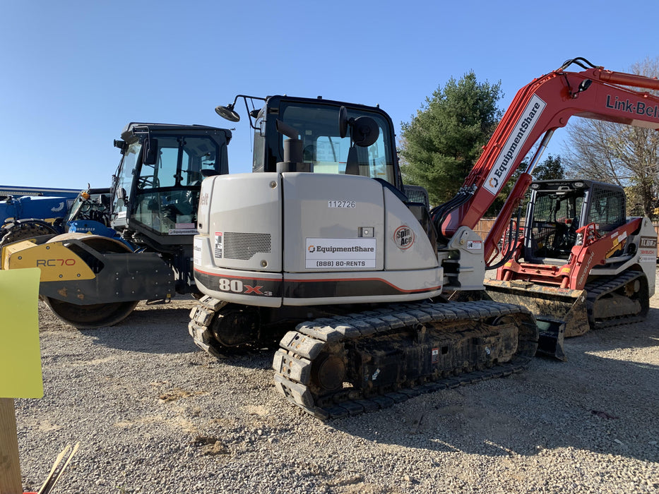 2021 LINK-BELT 80X3EX