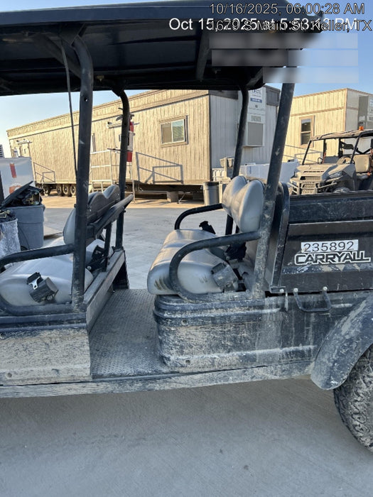 2022 Club Car CA1700D Canopy, Diesel, 4 Passenger