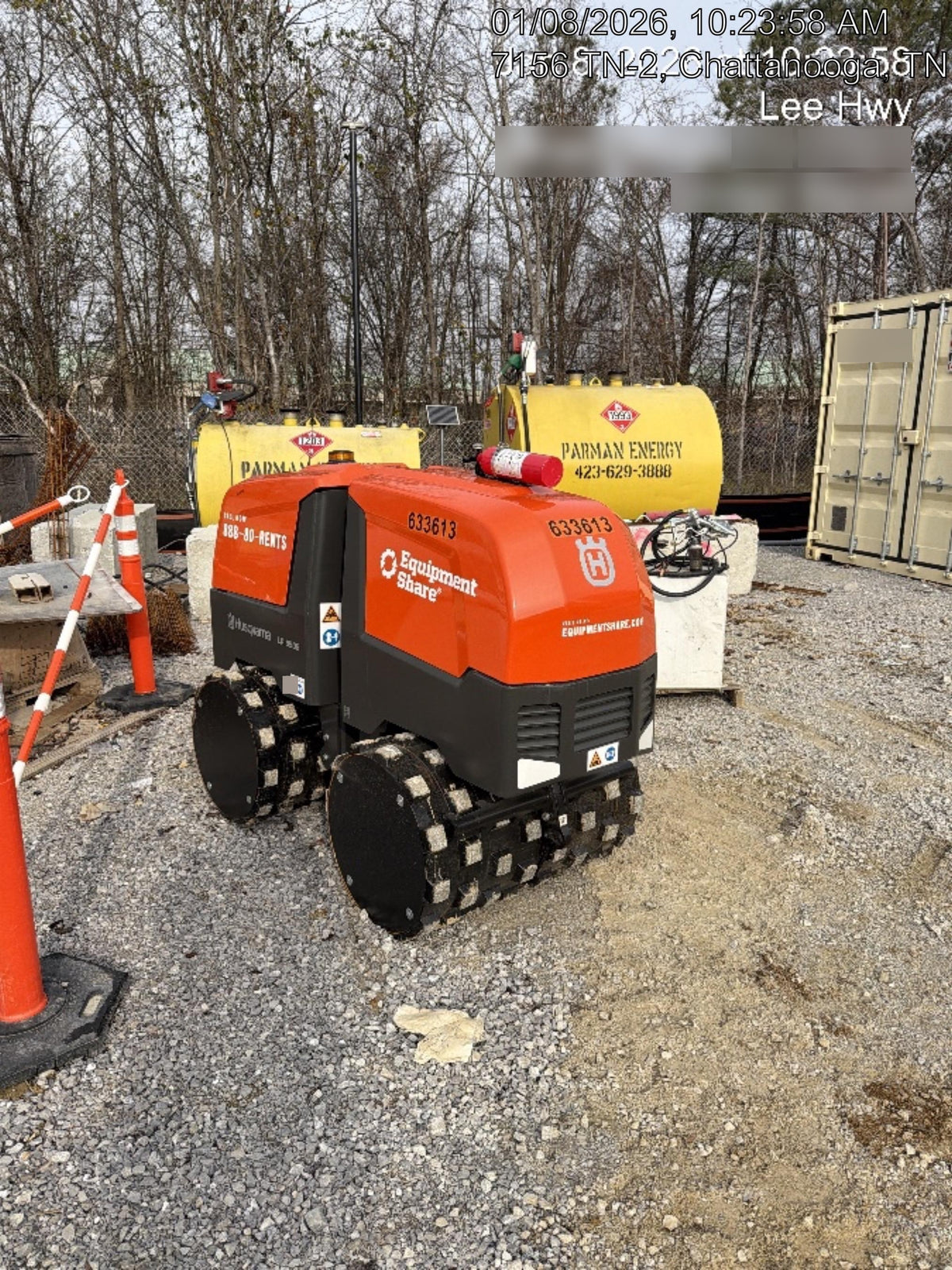 2025 HUSQVARNA LP9505