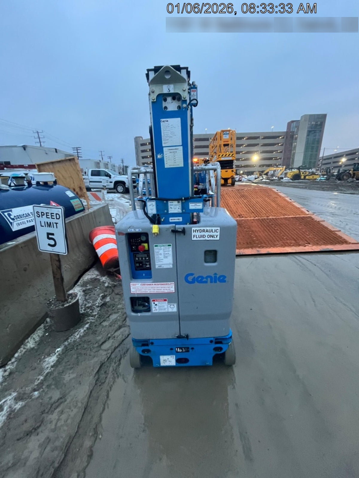 2023 GENIE GR-20
