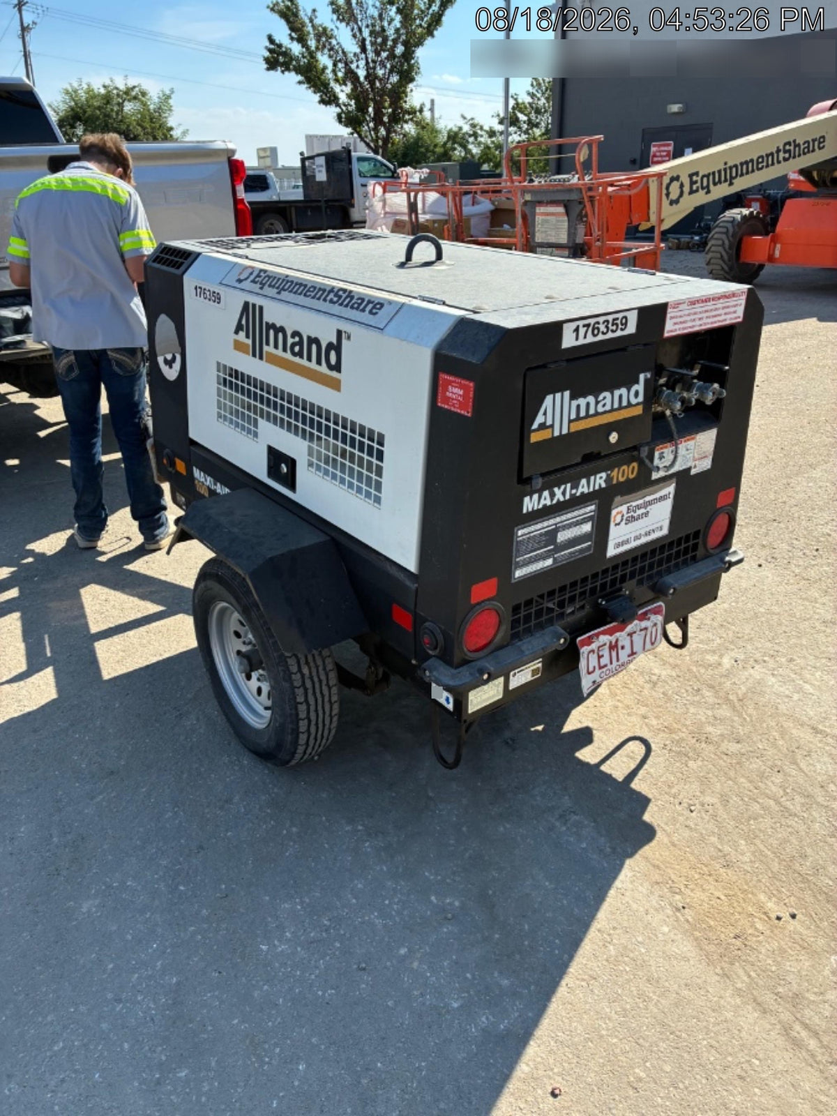 2021 ALLMAND MA100