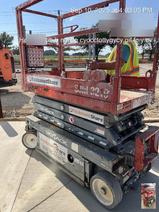 2018 SKYJACK SJIII-3219