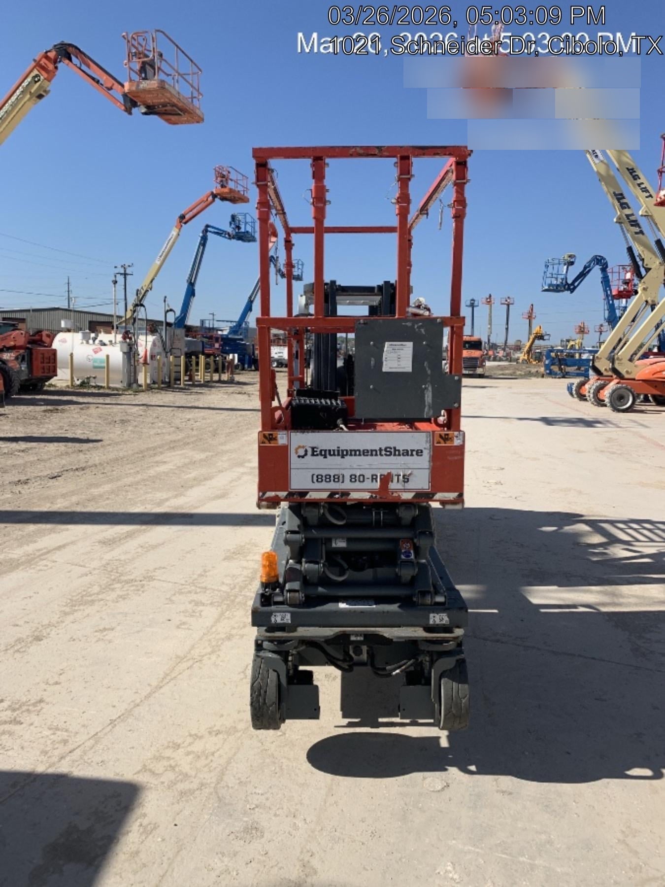 2021 SKYJACK SJ3219