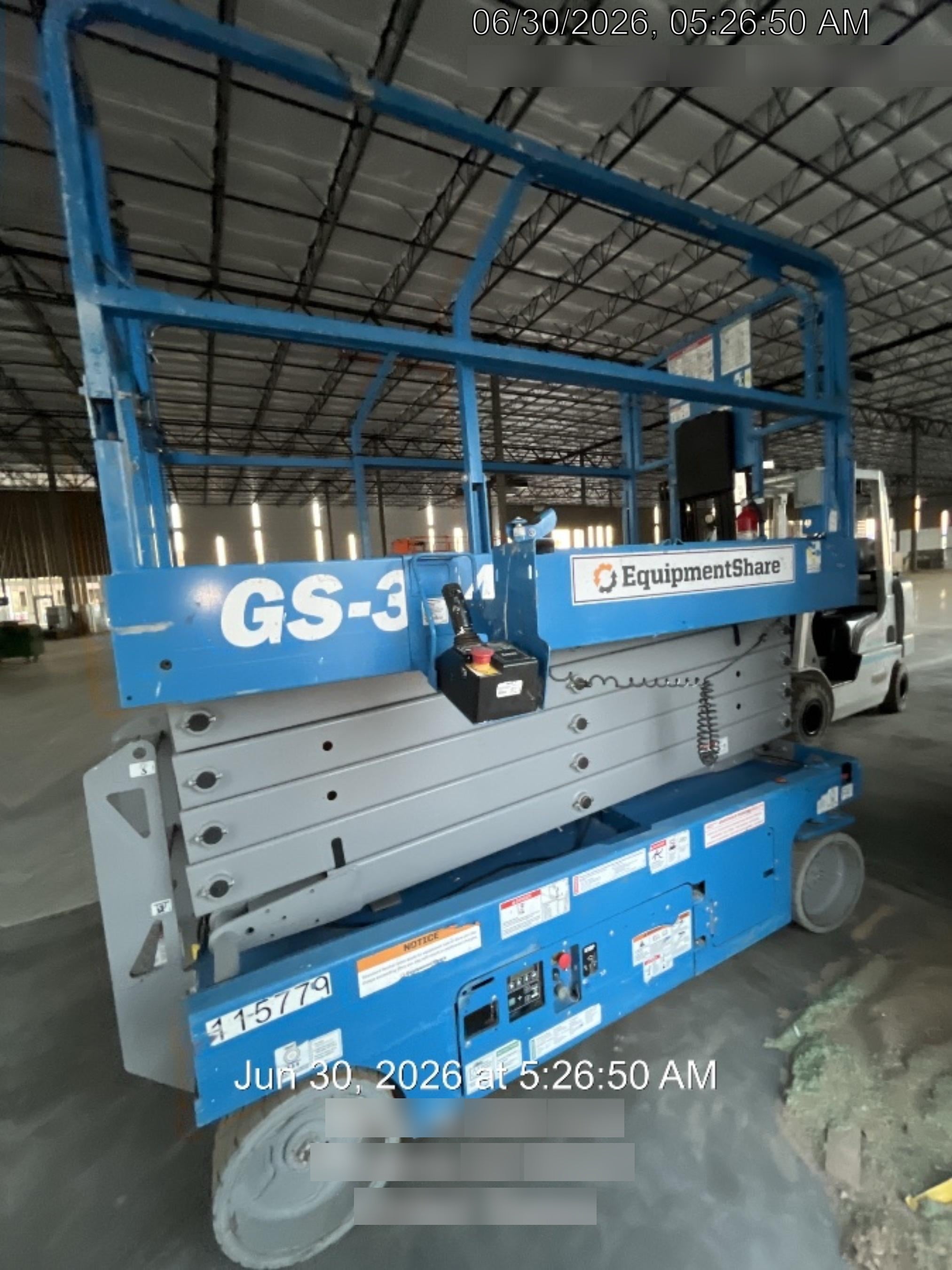 2020 Genie GS-3246 Standard, Folding full height swing gate
