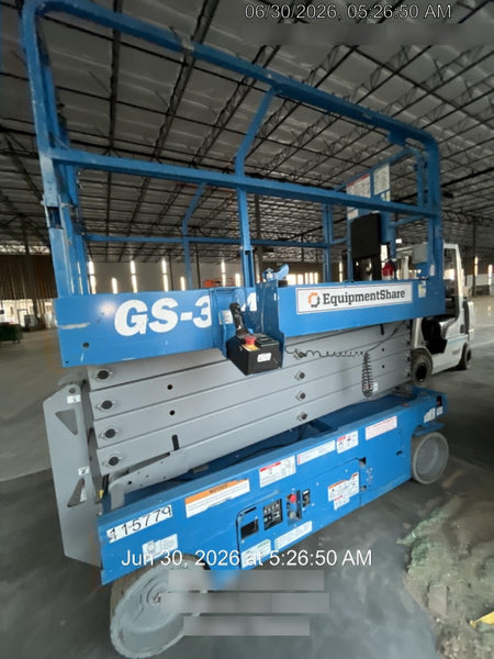 2020 Genie GS-3246 Standard, Folding full height swing gate