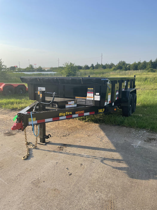 2022 BIG TEX TRAILER 14LP-14BK6SIRPD