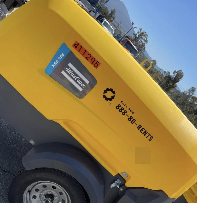 2024 ATLAS COPCO XAS188 CWK