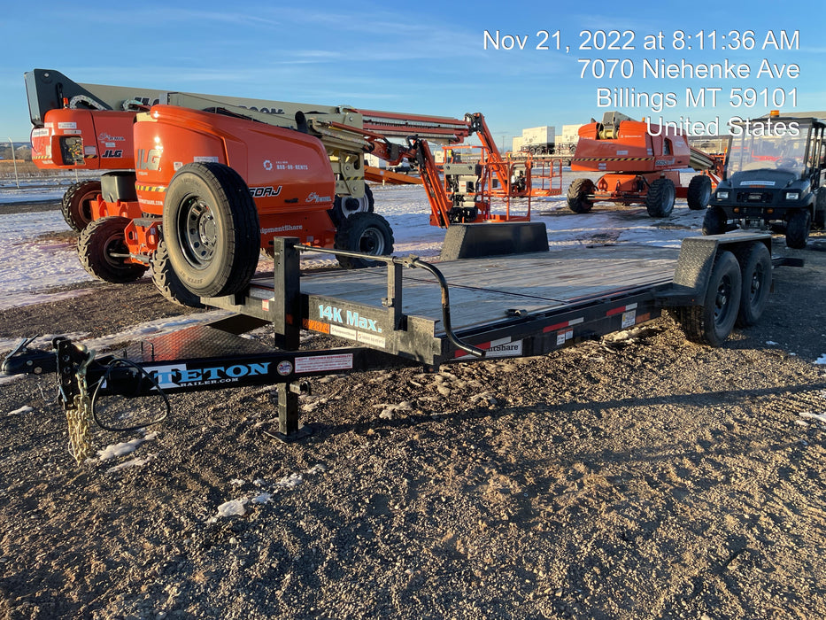 2023 H&H 20' Gravity Tilt