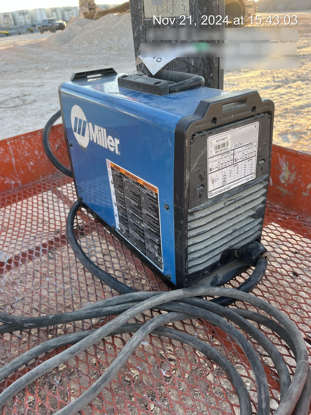 2019 MILLER ELECTRIC CST-280