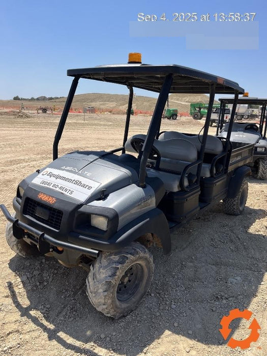2022 Club Car CA1700D Canopy, Diesel, 4 Passenger