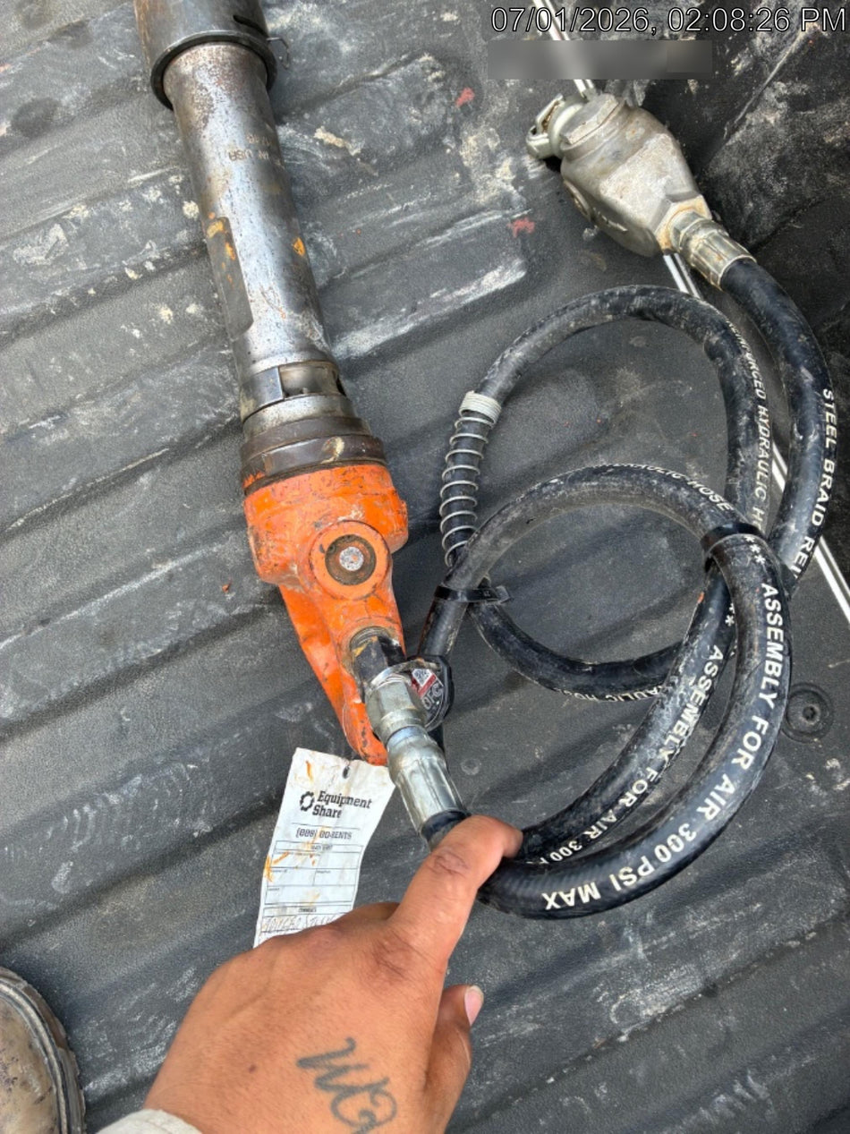 2021 MICHIGAN PNEUMATIC MP-133-ORANGE-NEP