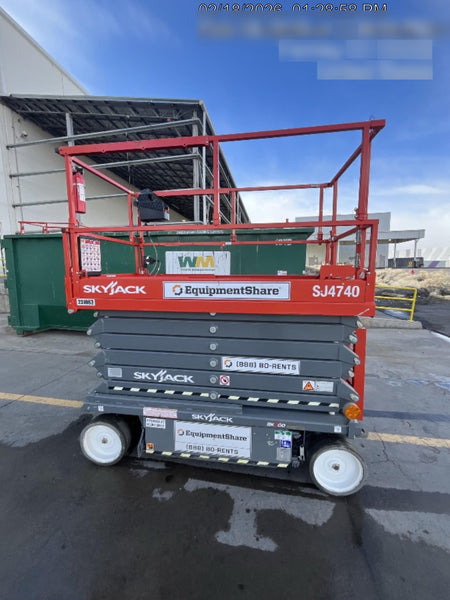 2022 SKYJACK SJ4740