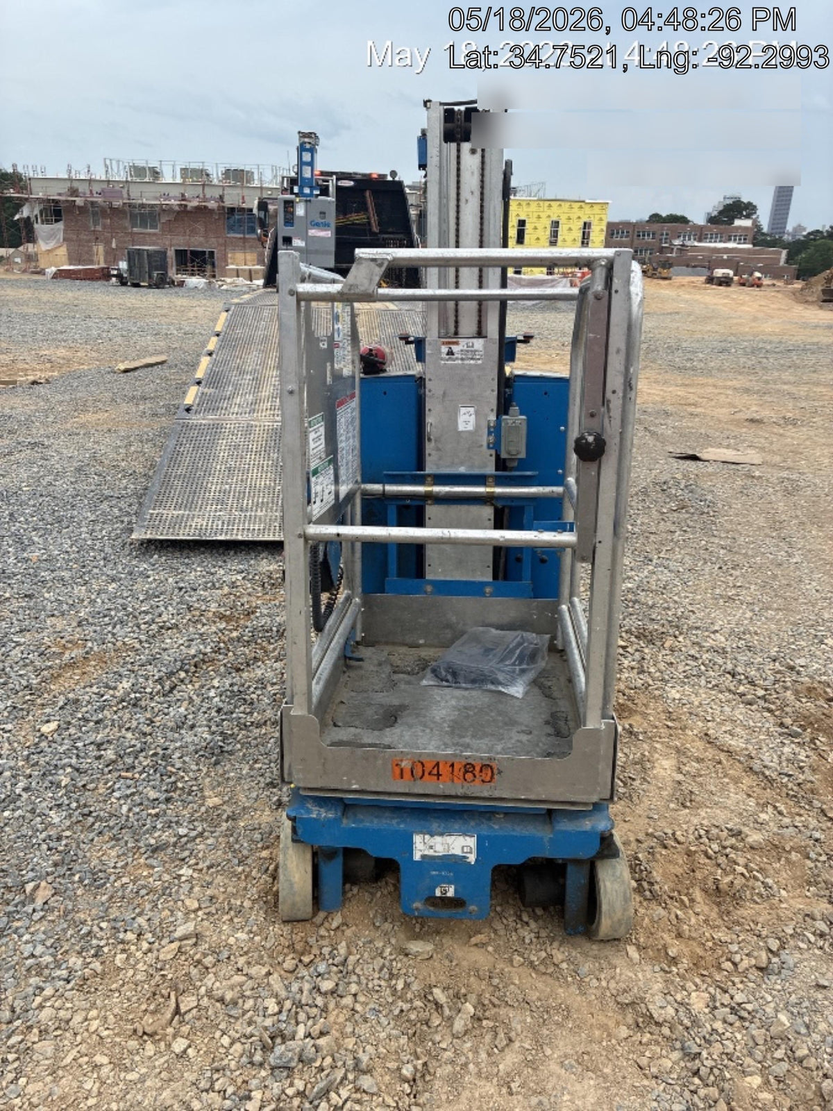 2020 GENIE GR-20