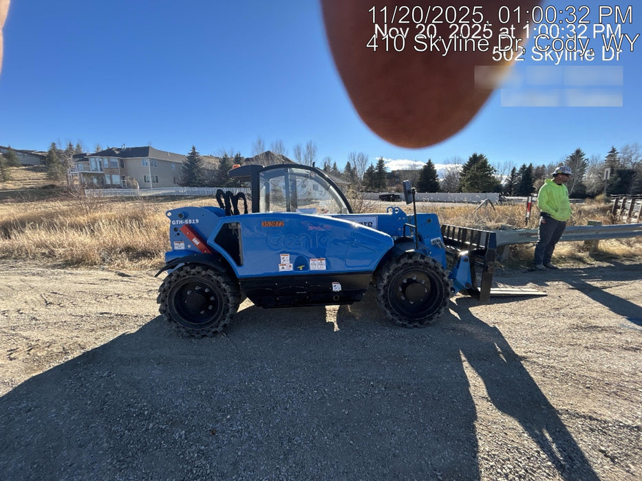 2023 GENIE GTH-5519
