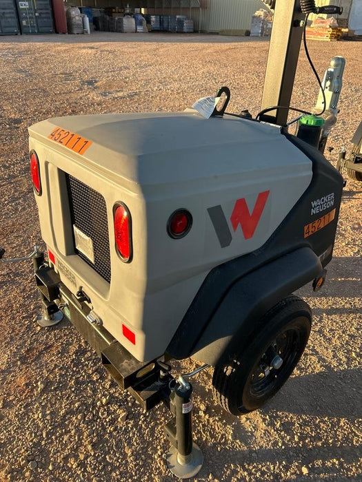 2024 Wacker Neuson LTT4 Diesel, Kohler KDW702, Deep Sea Controller, Auto Start, LED 320W, Bypass Outlet, T3