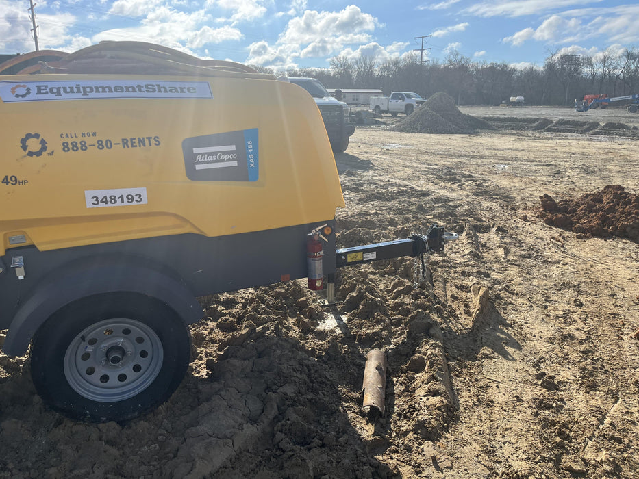 2023 ATLAS COPCO XAS188 CWK