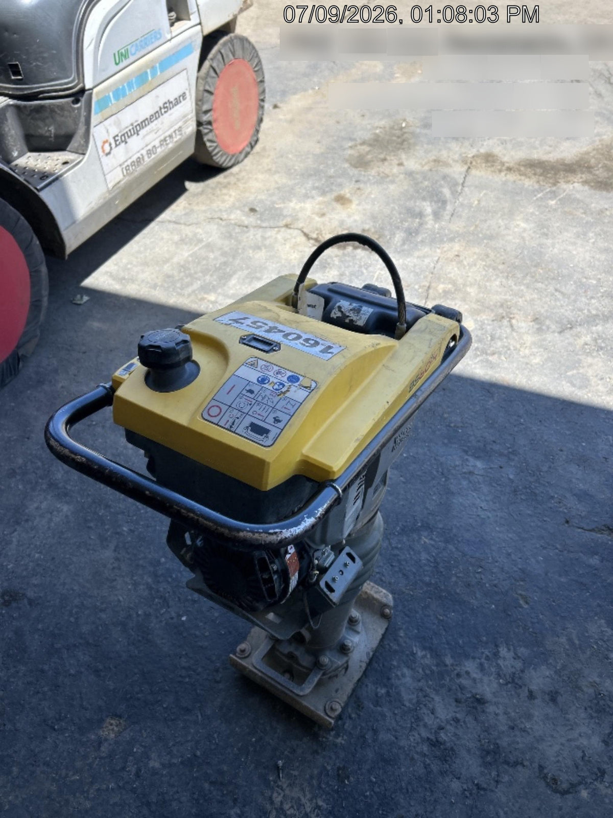 2021 WACKER NEUSON BS60-4As