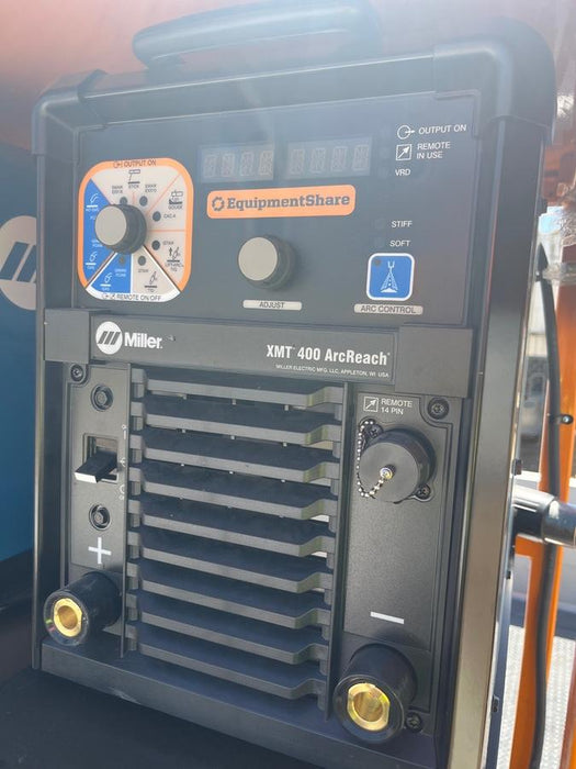 2025 MILLER ELECTRIC XMT 400