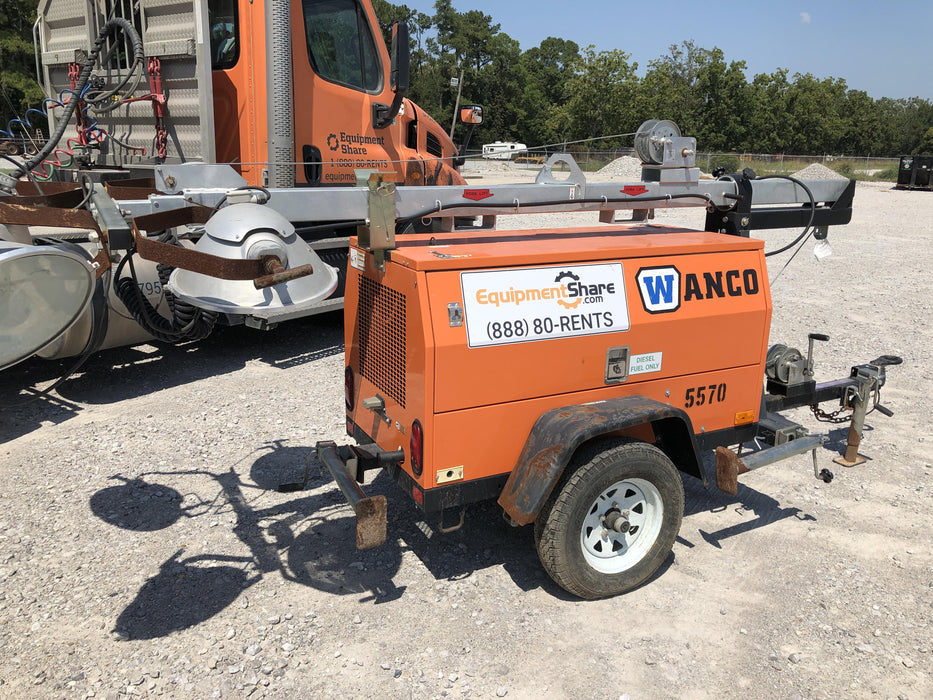 Wanco WLT-4M WANCO WLT-4M 6 kW Towable Light Generator