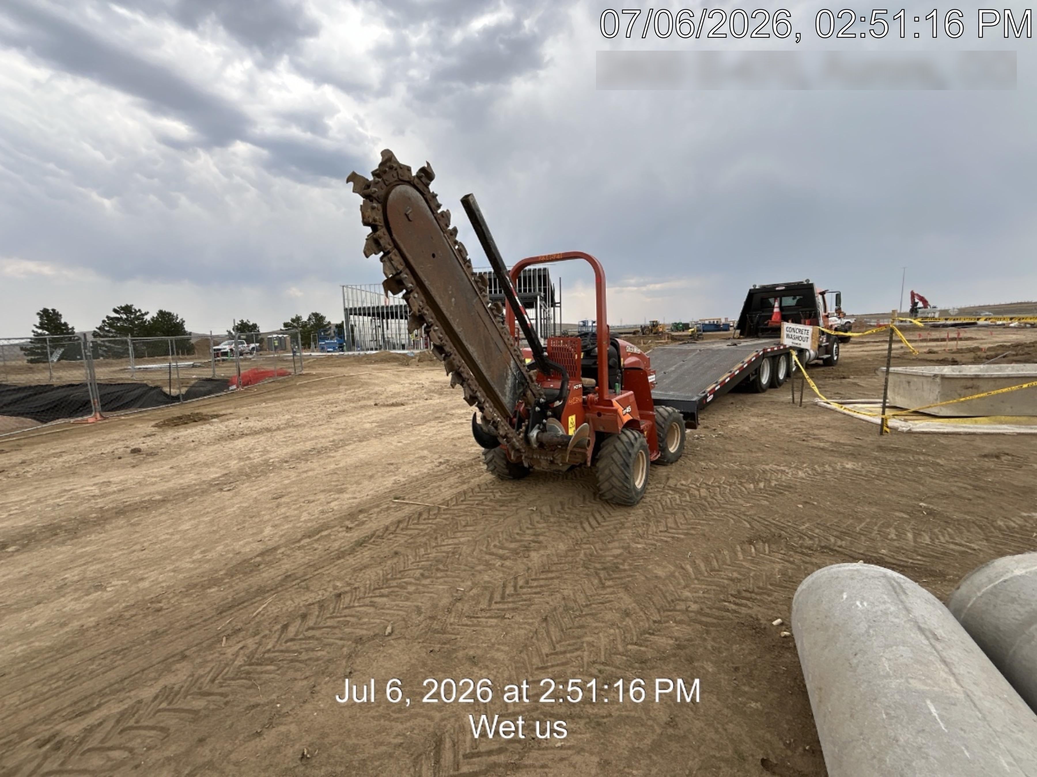 2022 DITCH WITCH RT45A