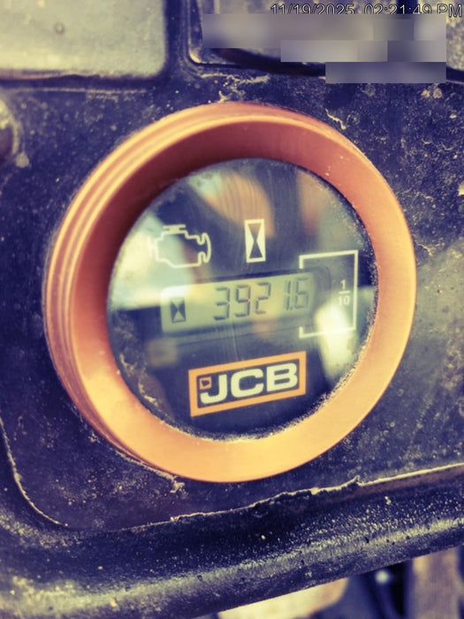 2020 JCB 509-42 Cab/Heat/Air, Solid Tires, Work Lights, Beacon, Aux Hydraulics, Back up Alarm, Lifting Eye, ES Decals