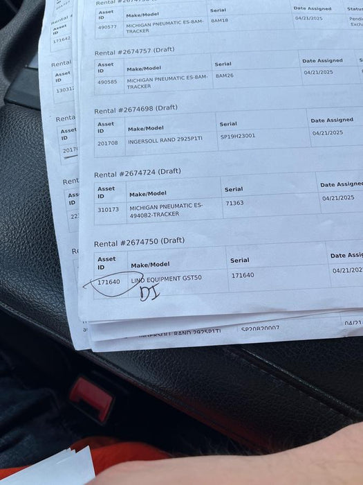 2021 LIND EQUIPMENT GST50